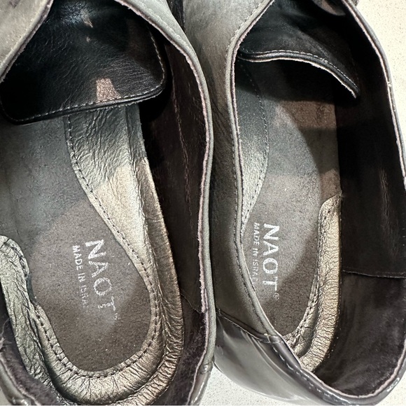 Naot leather Oxford dress shoes EUC size EU 40 - Picture 8 of 16